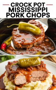 Crock Pot Mississippi Pork Chops: Effortless, Flavor-Packed Comfort in
